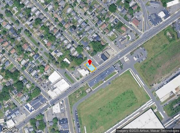 648 Page Blvd, Springfield, MA Parcel Map