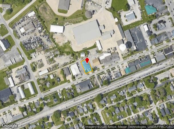  229 W Sophia St, Maumee, OH Parcel Map