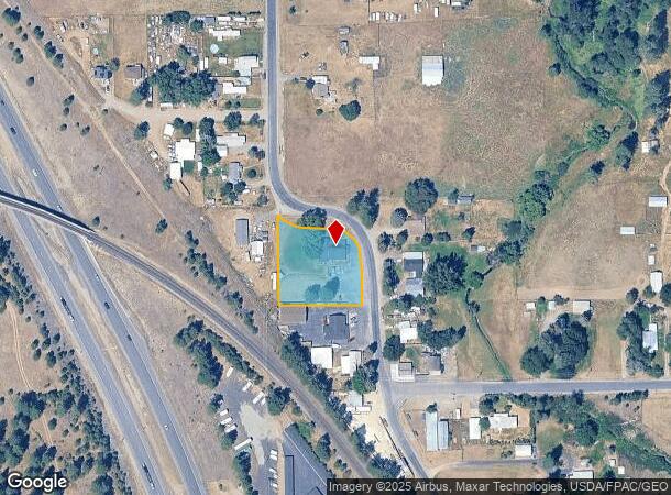 18711 N Yale Rd, Colbert, WA Parcel Map