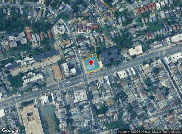  18401 Hillside Ave, Jamaica, NY Parcel Map