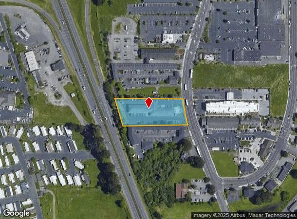 4755 Valley West Blvd, Arcata, CA Parcel Map