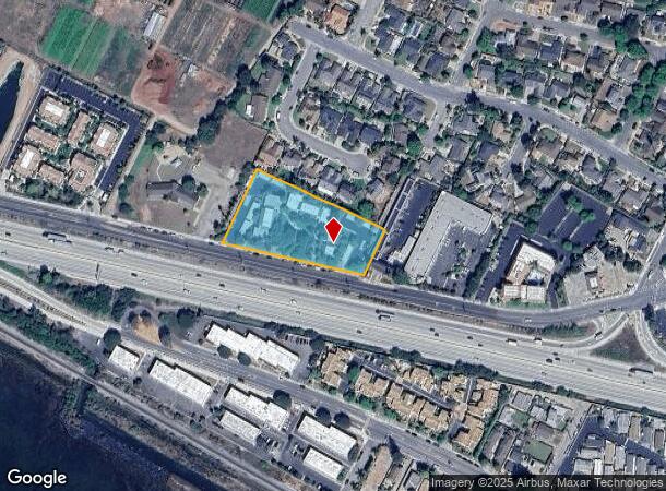 4140 Via Real, Carpinteria, CA Parcel Map