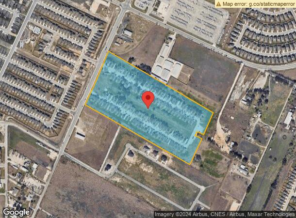  7510 Talley Rd, San Antonio, TX Parcel Map