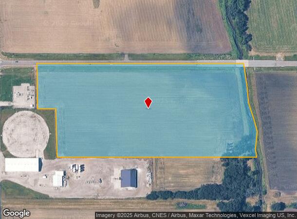 State Road 8, Hebron, IN Parcel Map