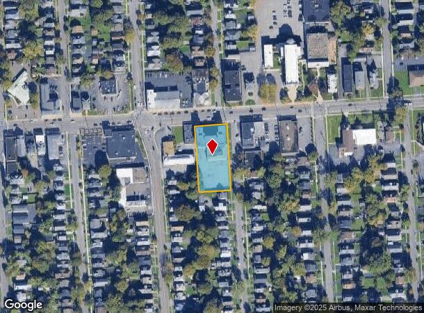  3020 James St, Syracuse, NY Parcel Map