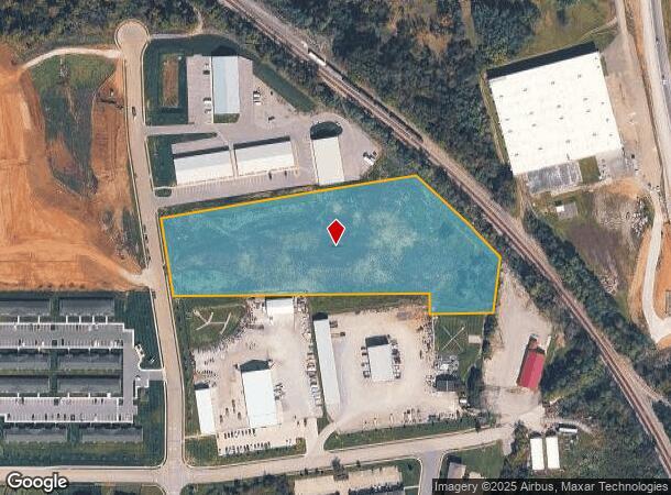  Goldenleaf Blvd, Richmond, KY Parcel Map