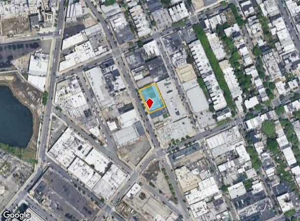 193 Banker St, Brooklyn, NY Parcel Map