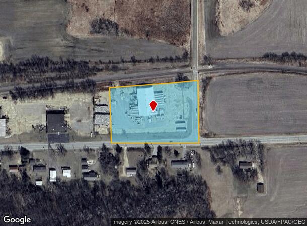 525 Highway 12 E, Knapp, WI Parcel Map