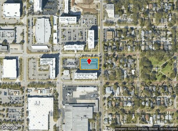  3100 3Rd Ave N, Saint Petersburg, FL Parcel Map