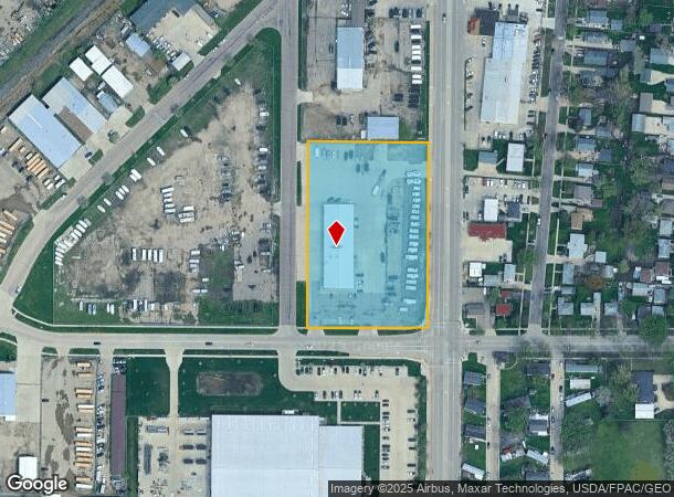  2503 5Th Ave S, Fargo, ND Parcel Map