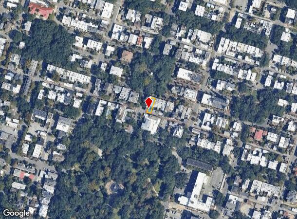  1 E Gordon St, Savannah, GA Parcel Map