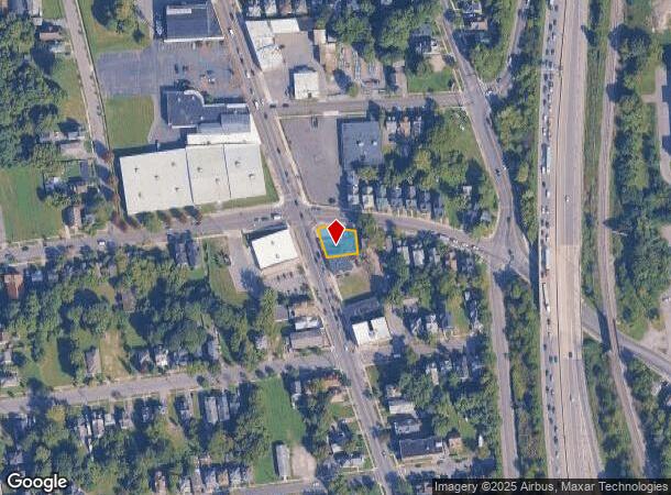 2807 S Salina St, Syracuse, NY Parcel Map