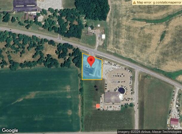  7474 E State Road 350, Milan, IN Parcel Map