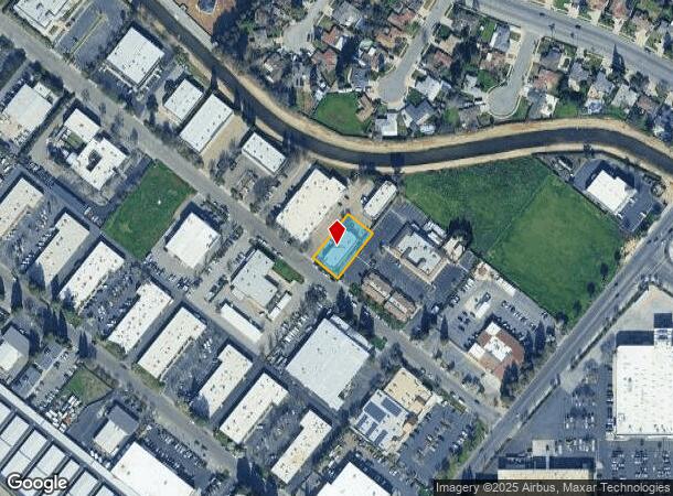 4610 W Jacquelyn Ave, Fresno, CA Parcel Map