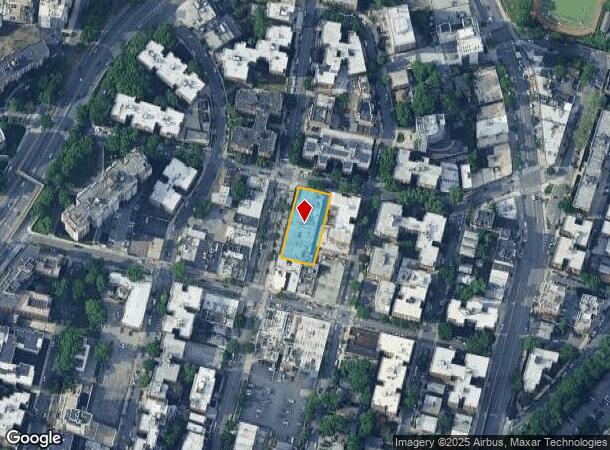  3520 Johnson Ave, Bronx, NY Parcel Map