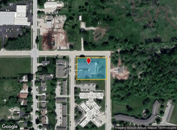  1485 N 7Th St, Manitowoc, WI Parcel Map