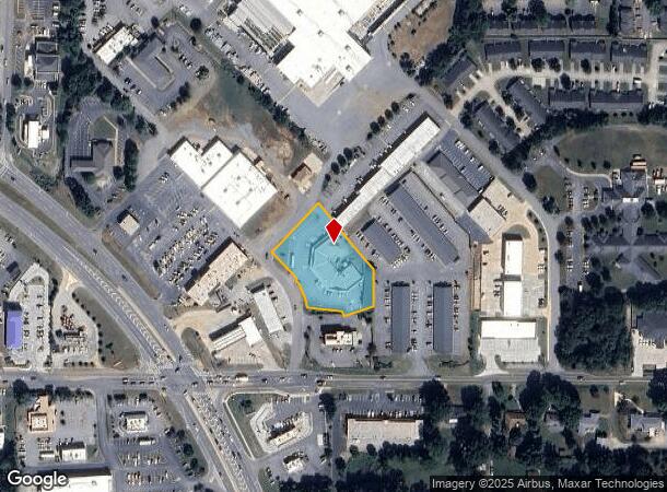  100 Merchants Square Dr, Cartersville, GA Parcel Map