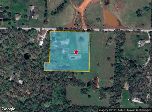  1642 W Inman Rd, Nixa, MO Parcel Map