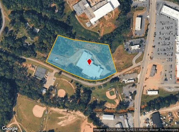 140 N Homestead Rd, Pickens, SC Parcel Map