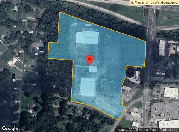  1122 Randolph St, Thomasville, NC Parcel Map