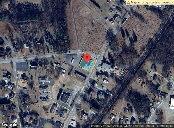  417 N Main St, Gretna, VA Parcel Map