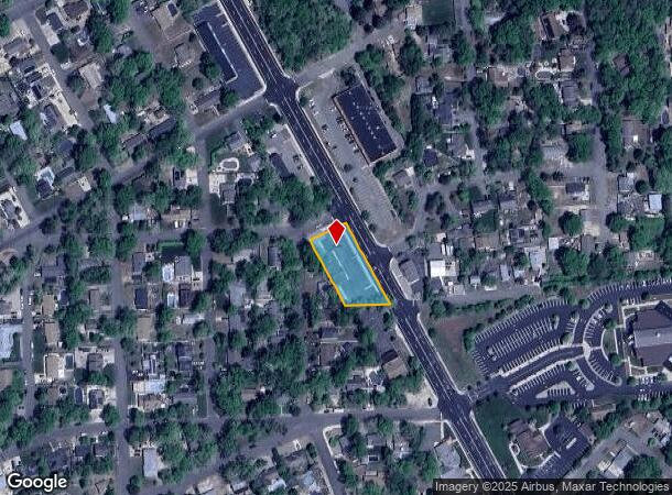 321 Lacey Rd, Forked River, NJ Parcel Map