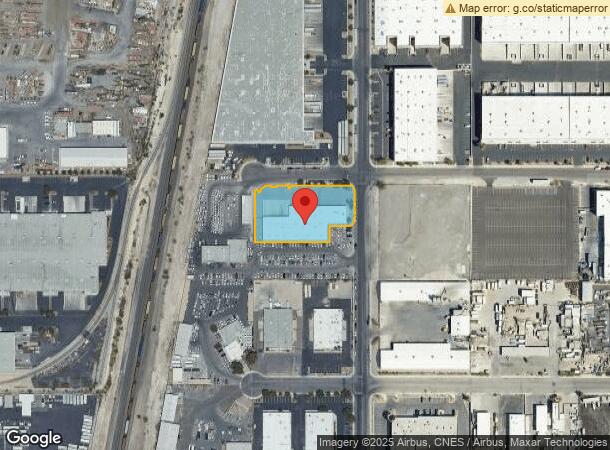  5525 Wynn Rd, Las Vegas, NV Parcel Map