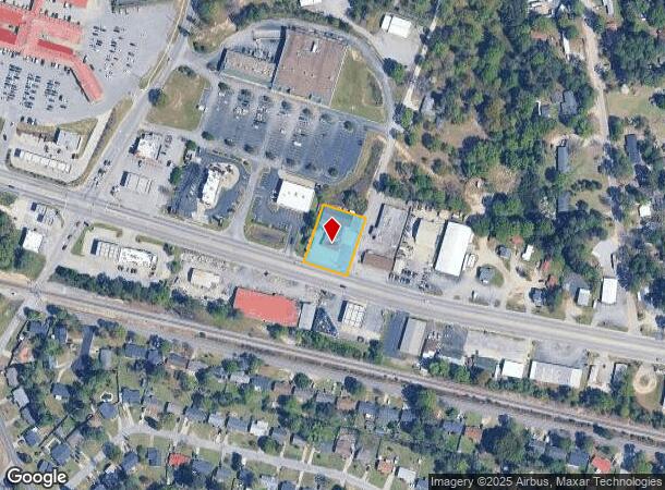  4350 Augusta Rd, Lexington, SC Parcel Map