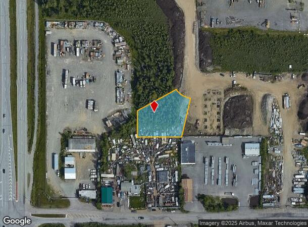  160 W 91St Ave, Anchorage, AK Parcel Map
