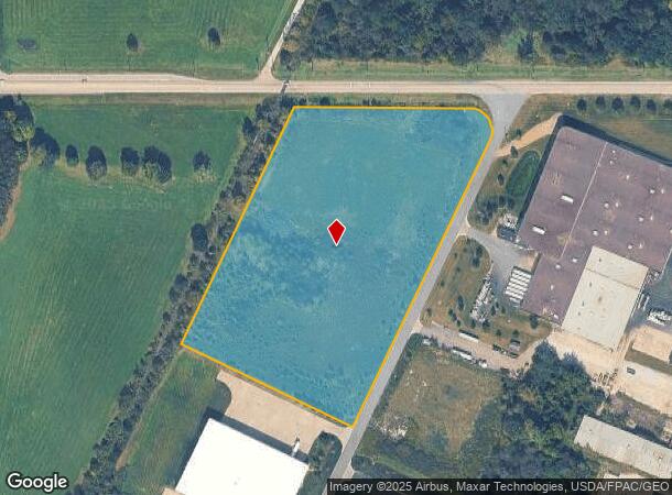  Prosper Dr, Stow, OH Parcel Map