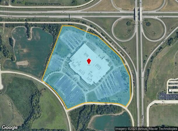23500 W 105Th St, Olathe, KS Parcel Map