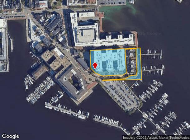 951 Fell St, Baltimore, MD Parcel Map