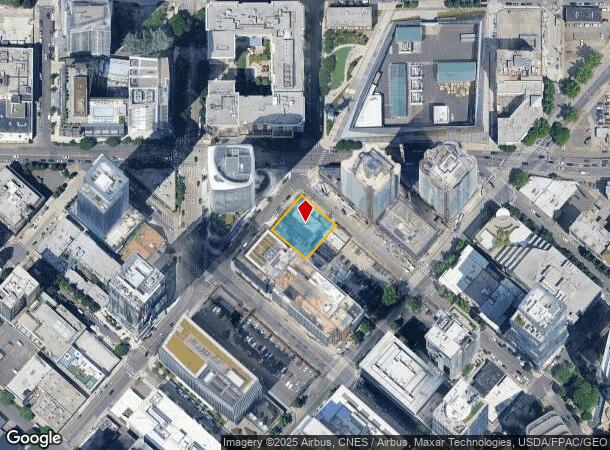  1925 Minor Ave, Seattle, WA Parcel Map