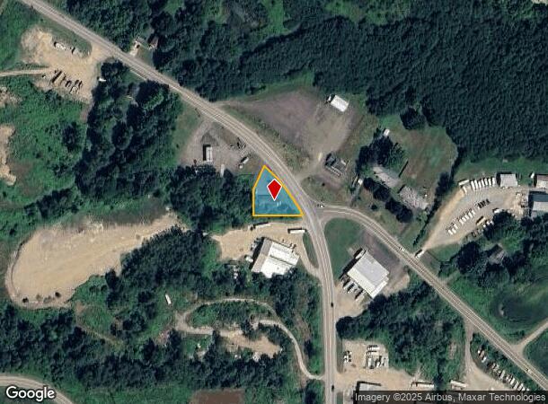  2475 Peck Settlement Rd, Jamestown, NY Parcel Map