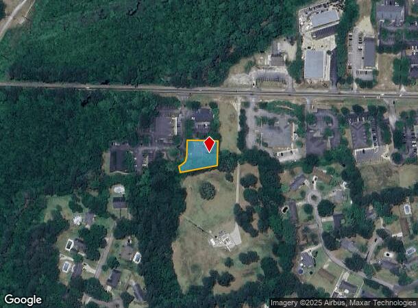 40 Wesmark Ct, Sumter, SC Parcel Map