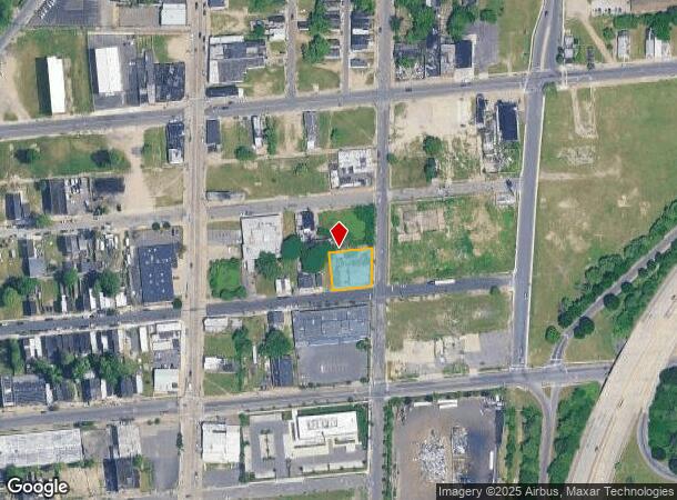 1321 S 6Th St, Camden, NJ Parcel Map