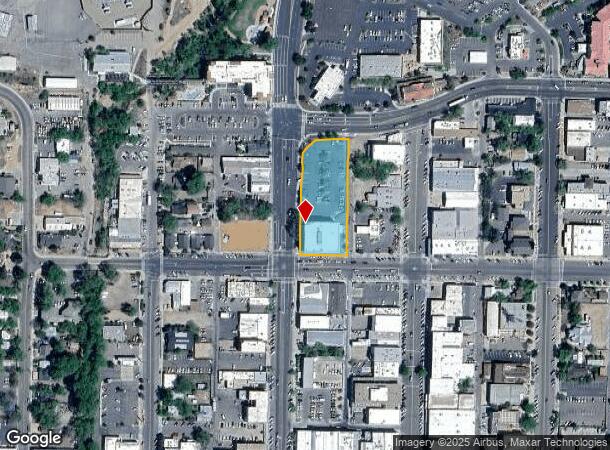  201 N Montezuma St, Prescott, AZ Parcel Map