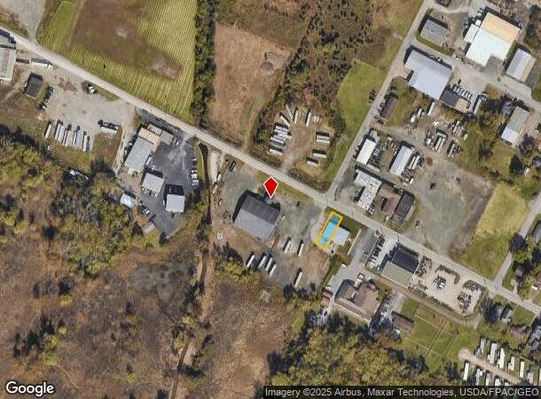  504 29Th St, Parkersburg, WV Parcel Map