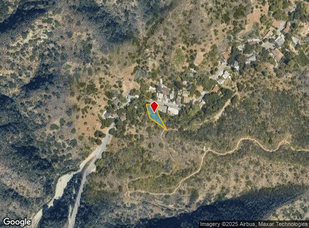 702 0000 Dr, Burbank, CA Parcel Map