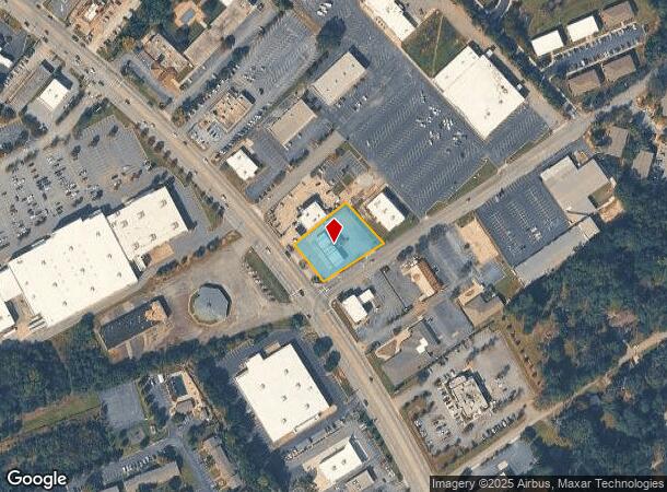  3416 Clemson Blvd, Anderson, SC Parcel Map