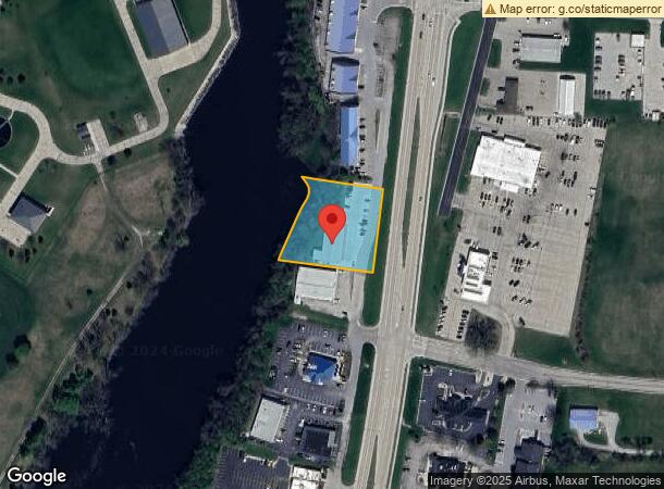  1718 S Church St, Watertown, WI Parcel Map