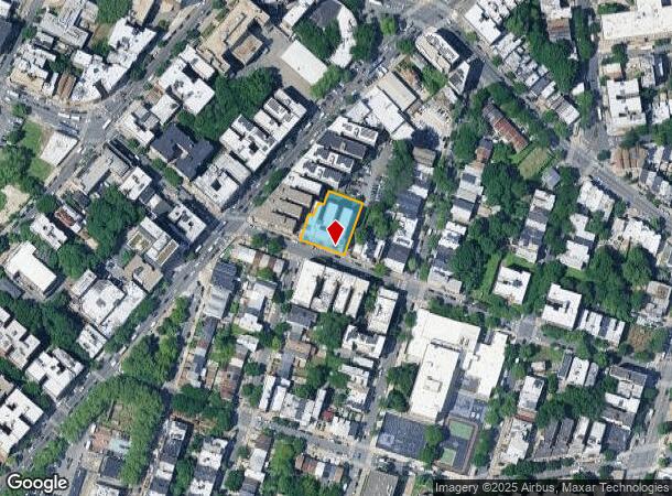  755 E 168Th St, Bronx, NY Parcel Map