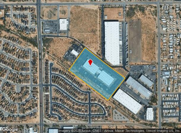 2700 E Commerce Center Pl, Tucson, AZ Parcel Map