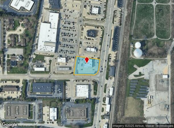 2043 S Neil St, Champaign, IL Parcel Map