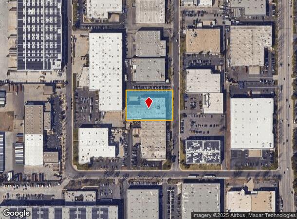 19831 Magellan Dr, Torrance, CA Parcel Map