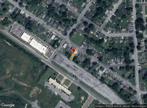 650 W 11Th St, Front Royal, VA Parcel Map