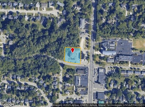  5655 N High St, Worthington, OH Parcel Map