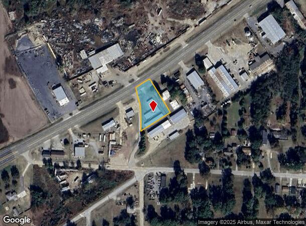  2979 W Main St, Blytheville, AR Parcel Map