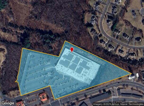 125 Buckland Rd, South Windsor, CT Parcel Map