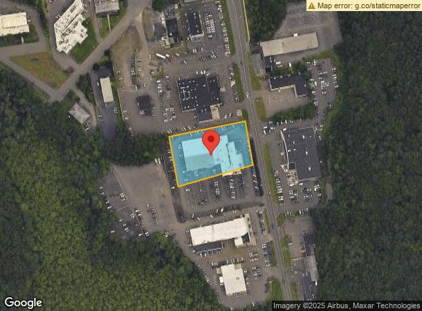  832 Straits Tpke, Watertown, CT Parcel Map